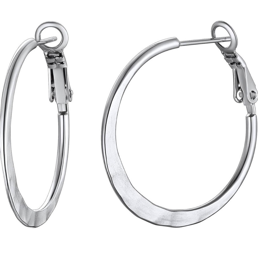 RichSteel Stainless Steel Hoop Earrings for Women